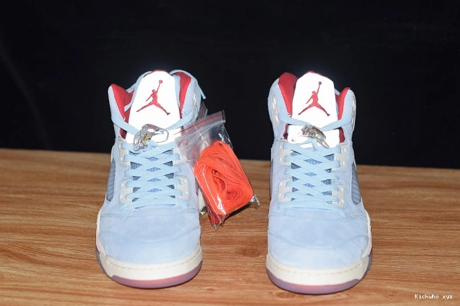 CI1899-400 Room Blue Trophy Air 5 x JSP Ice Jordan 0707